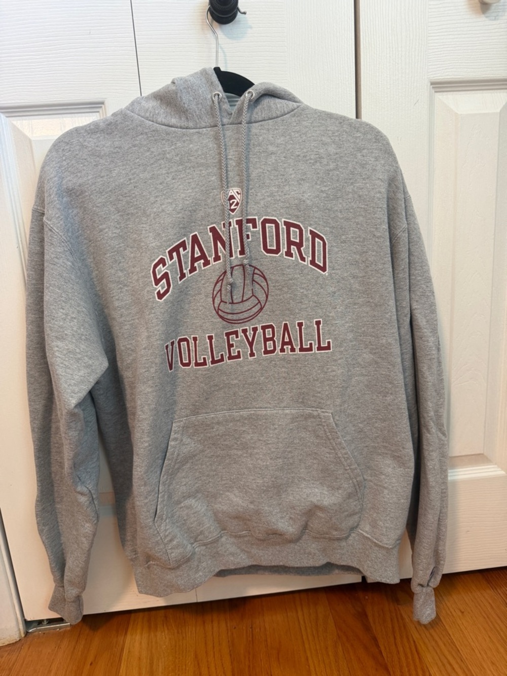 Champion Stanford Volleyball Gray Sweatshirt